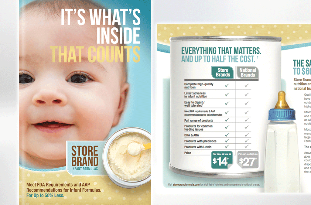 Medical marketing for America’s largest Infant food supplier.
