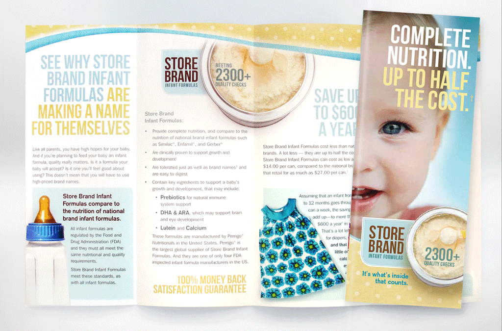 Medical marketing for America’s largest Infant food supplier.