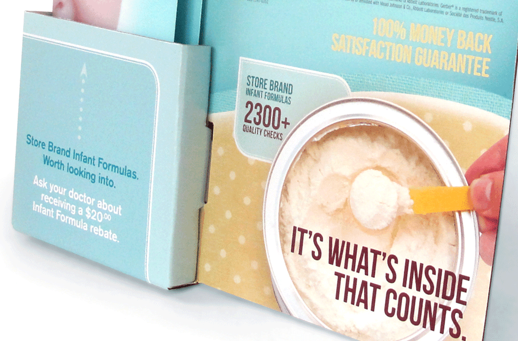 Medical marketing for America’s largest Infant food supplier.