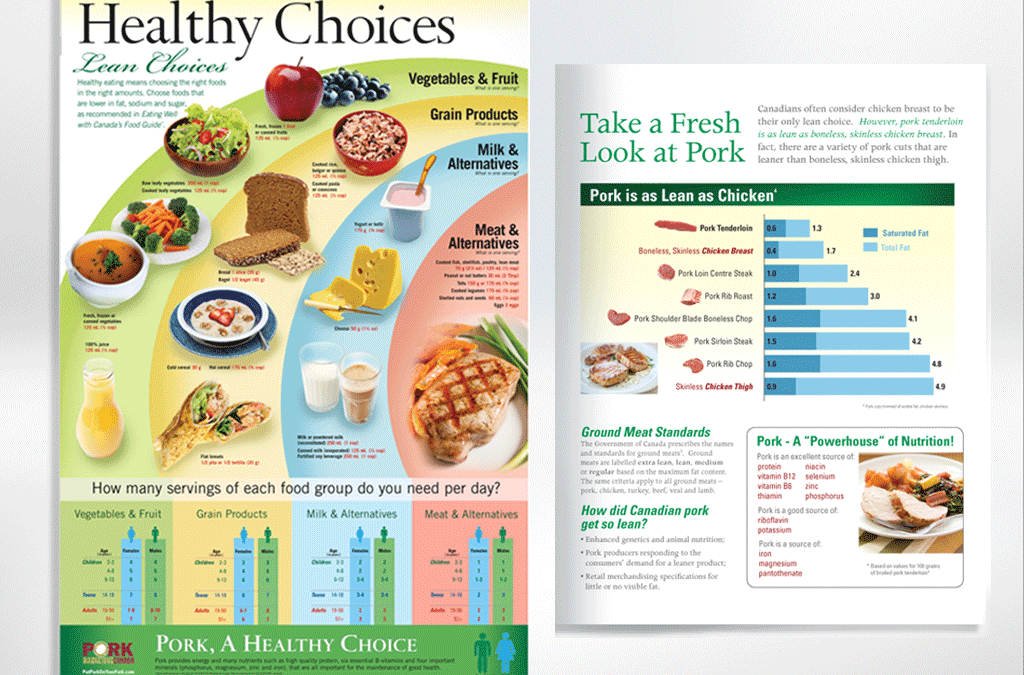 Setting the standard for Canada’s Food Guide