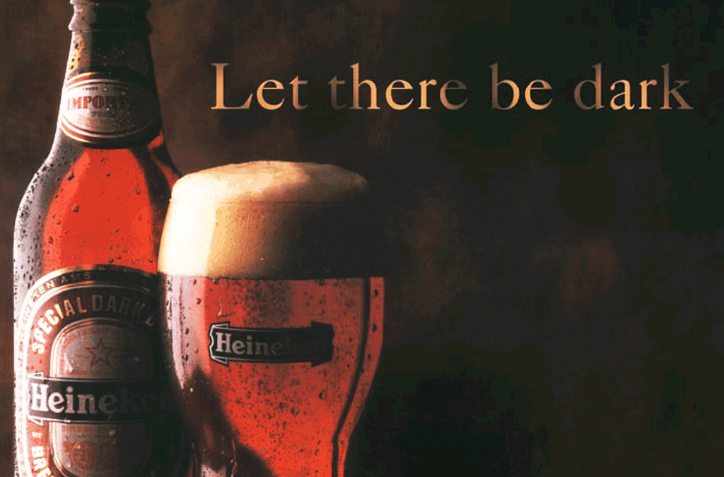 Multiple award winning ads.