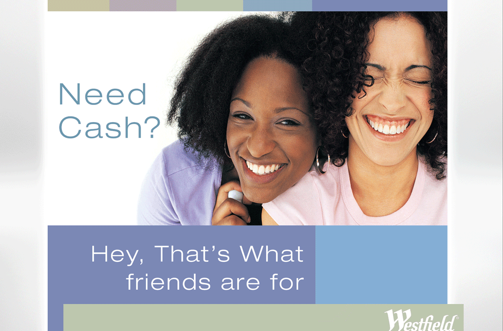 Westfield USA. Generated over $1 Million USD.