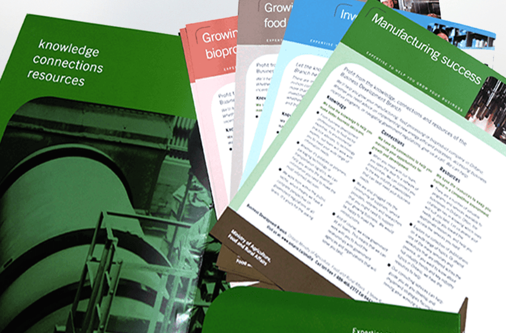 Ontario Ministry of Agriculture, Food and Rural Affairs.