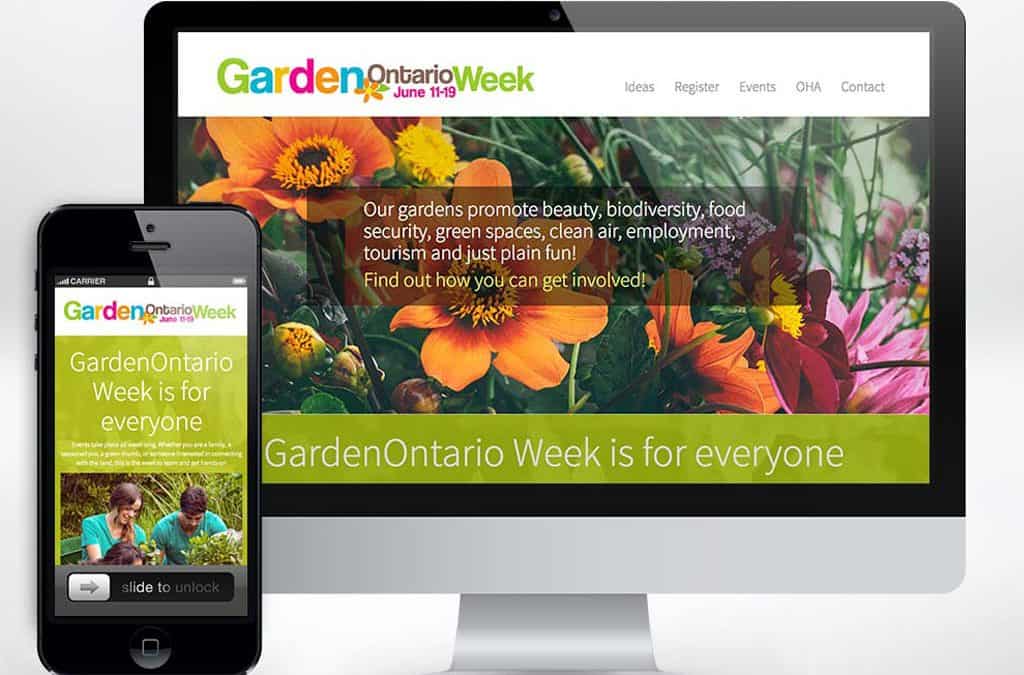 Branding and Online Marketing for the Ontario Horticultural Association.