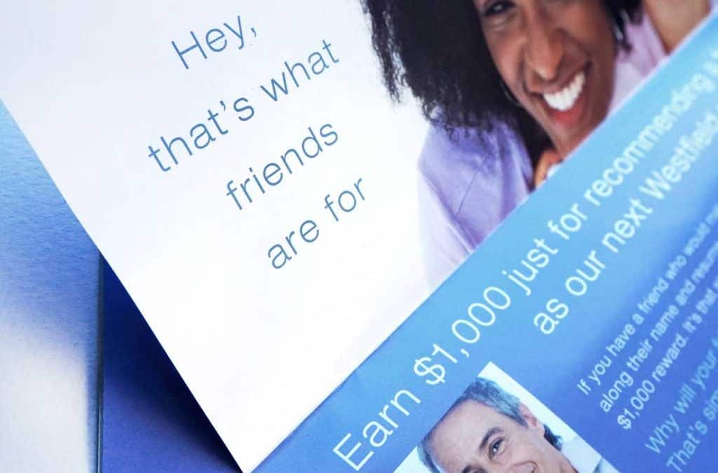 Westfield USA. Generated over $1 Million USD.