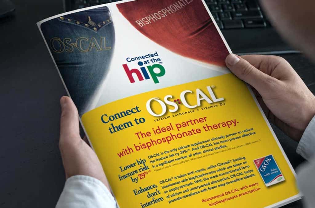 Hip medical marketing.