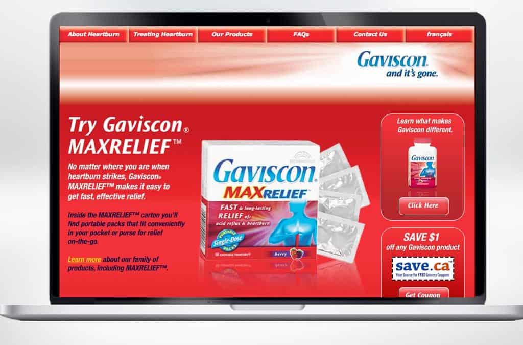 Gaviscon and it’s gone.