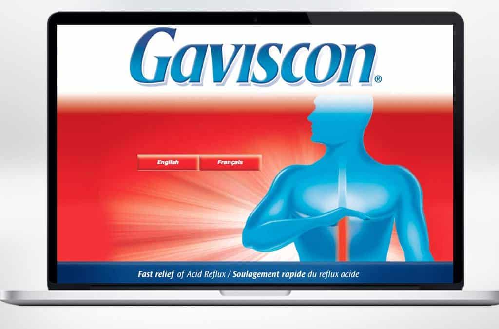Gaviscon and it’s gone.