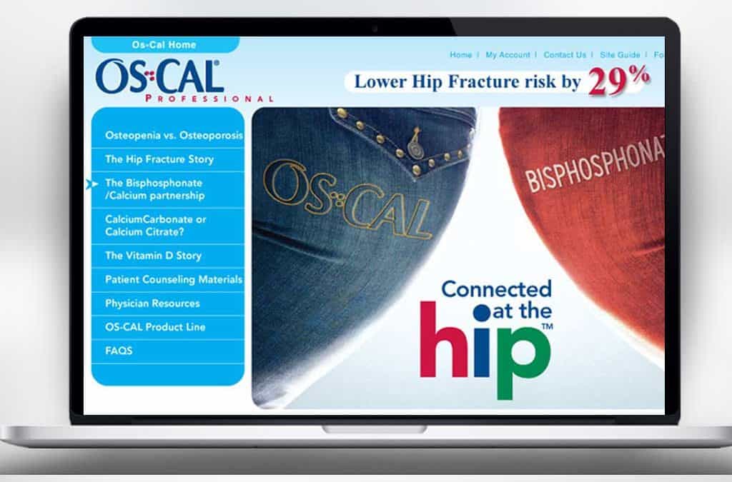 Hip medical marketing.