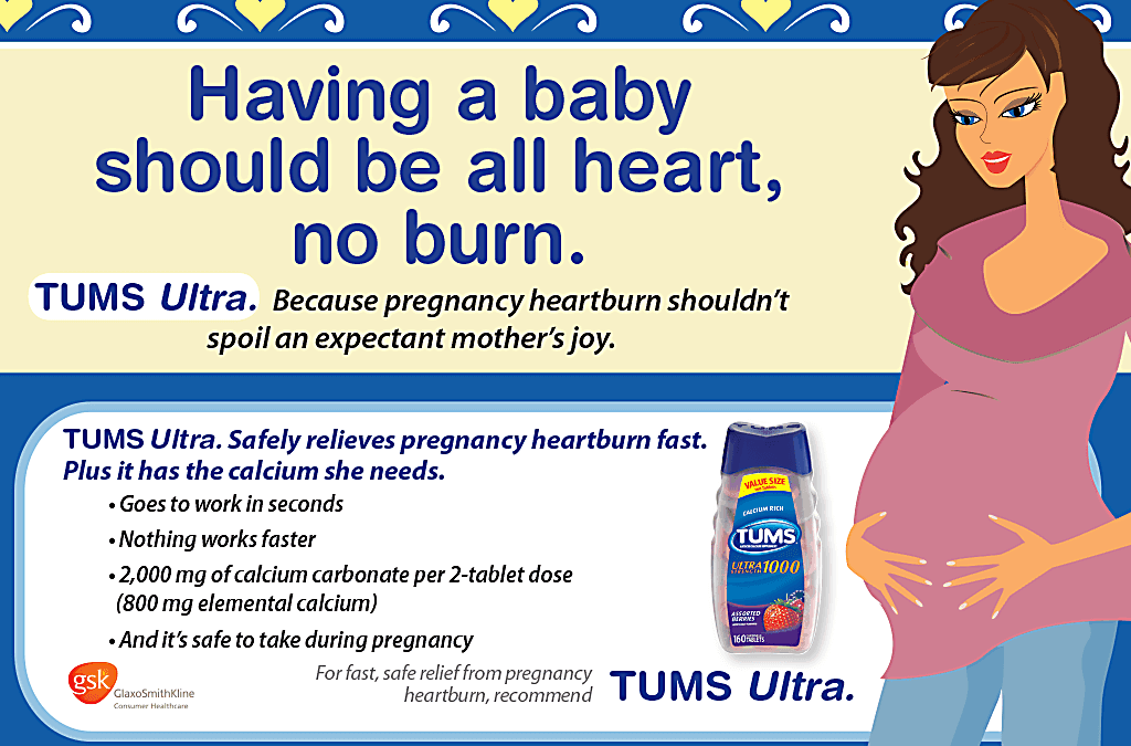 All heart, no burn TUMS campaign
